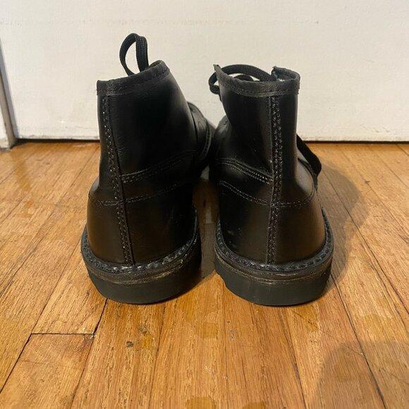 Grafters Original Retro Leather Monkey Boots - Picture 2 of 7